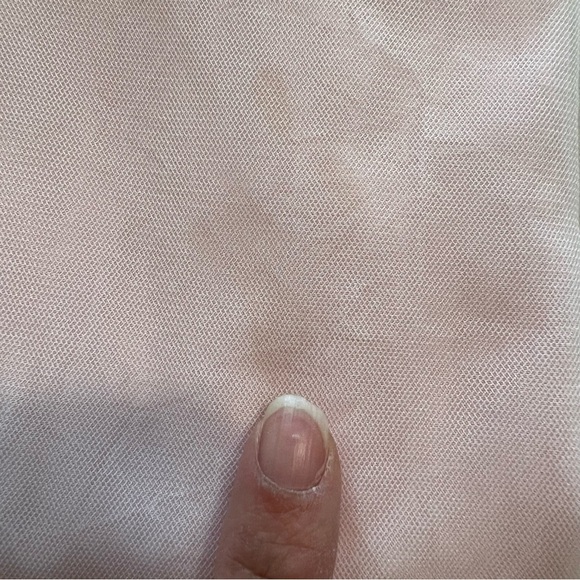 Vintage Nightie Nightgown Pink White Coquette Size Small - Picture 12 of 12